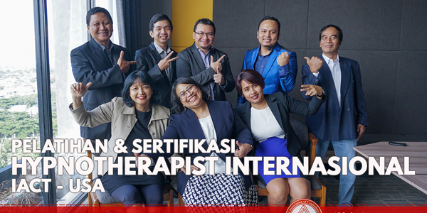 Sertifikasi Hipnoterapi Internasional IACT