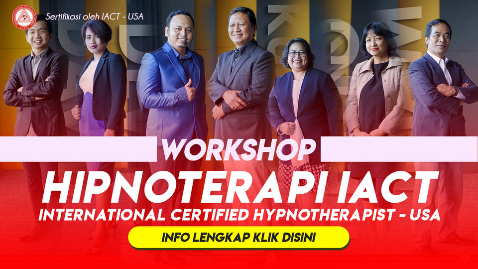 Sertifikasi Hipnoterapi Internasional IACT