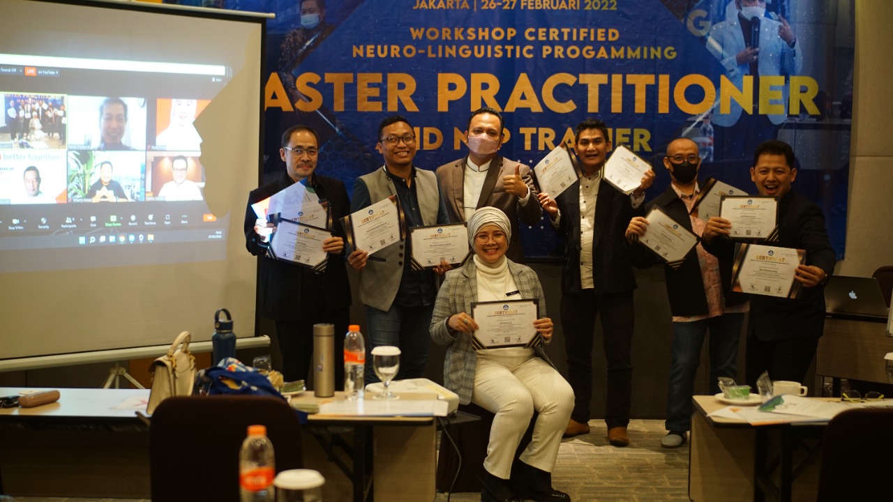Workshop NLP Master Practitioner + NLP Trainer